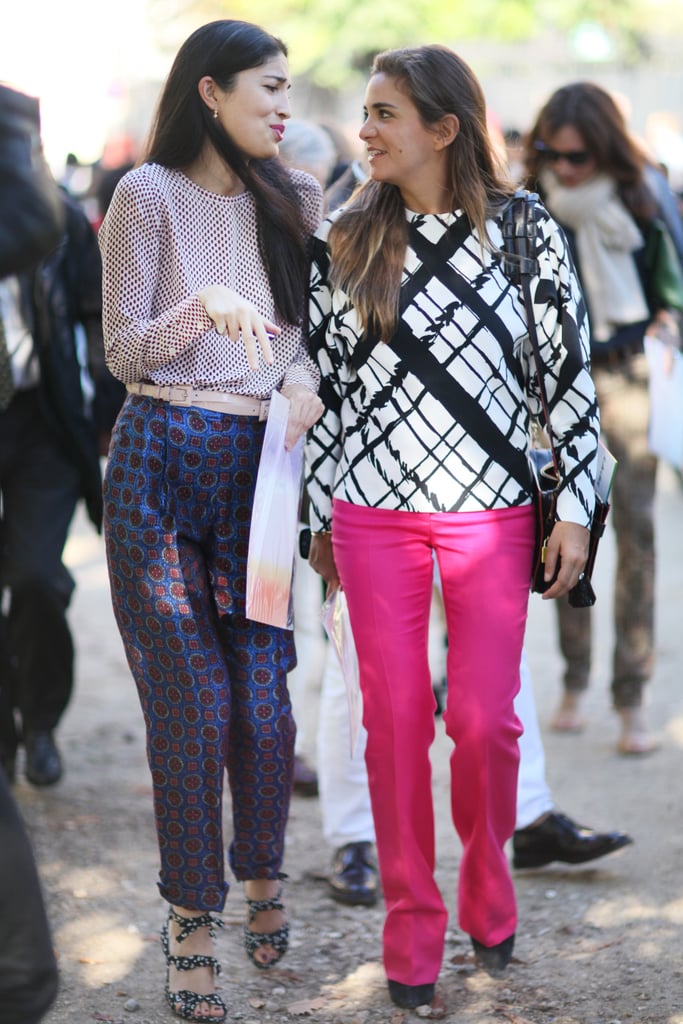 Paris Fashion Week Street Style Spring 2013 Paris Fashion Week Street Style Spring 2013