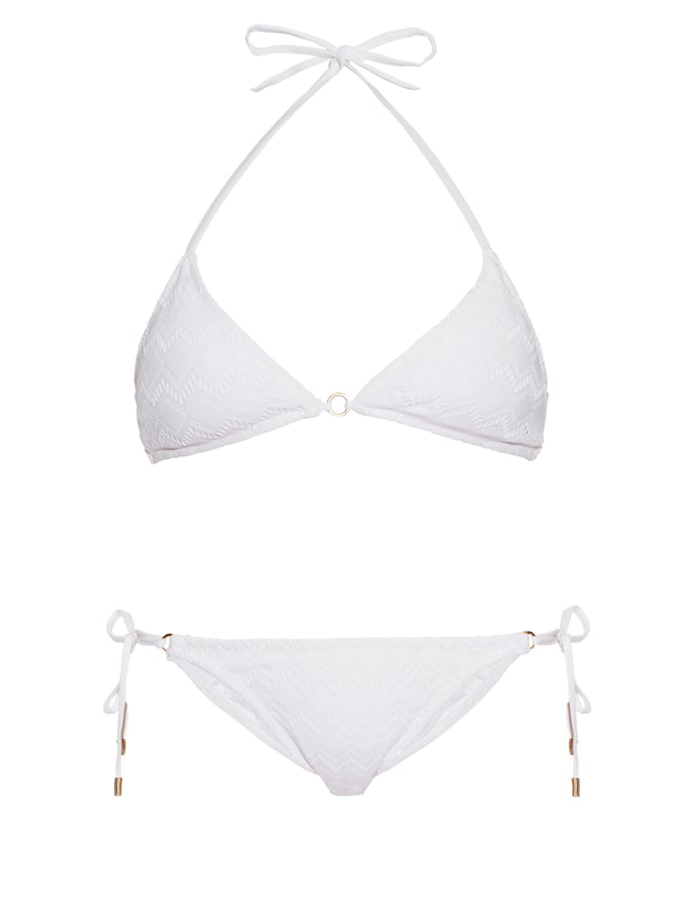Marysia Swim Broadway Scallop Bikini Top