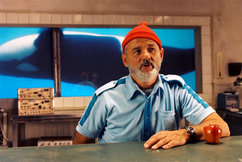 THE LIFE AQUATIC WITH STEVE ZISSOU, Bill Murray, 2004, (c) Touchstone/courtesy Everett Collection