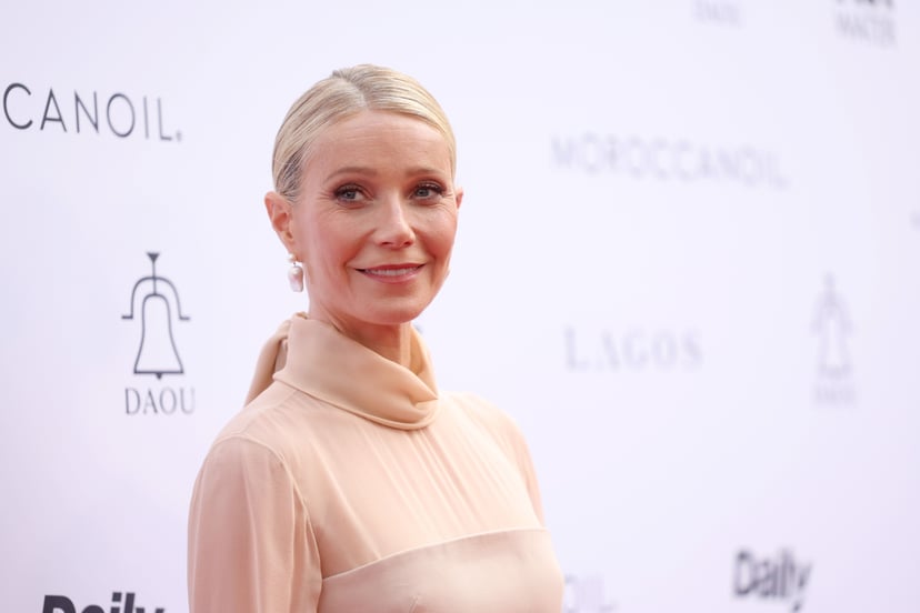 BEVERLY HILLS, CALIFORNIA - APRIL 23: Gwyneth Paltrow, Powerhouse Brand of the Year Award recipient, attends The Daily Front Row's Seventh Annual Fashion Los Angeles Awards at The Beverly Hills Hotel on April 23, 2023 in Beverly Hills, California. (Photo 
