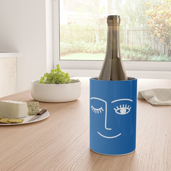 Wink Wine Chiller by summersunhomeart
