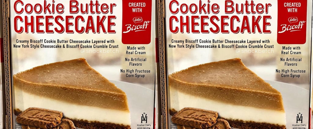 Cookie Butter Cheesecake at Costco