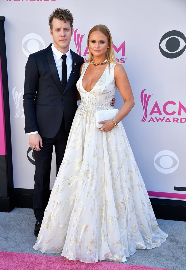 Miranda Lambert and Anderson East at the 2017 ACM Awards