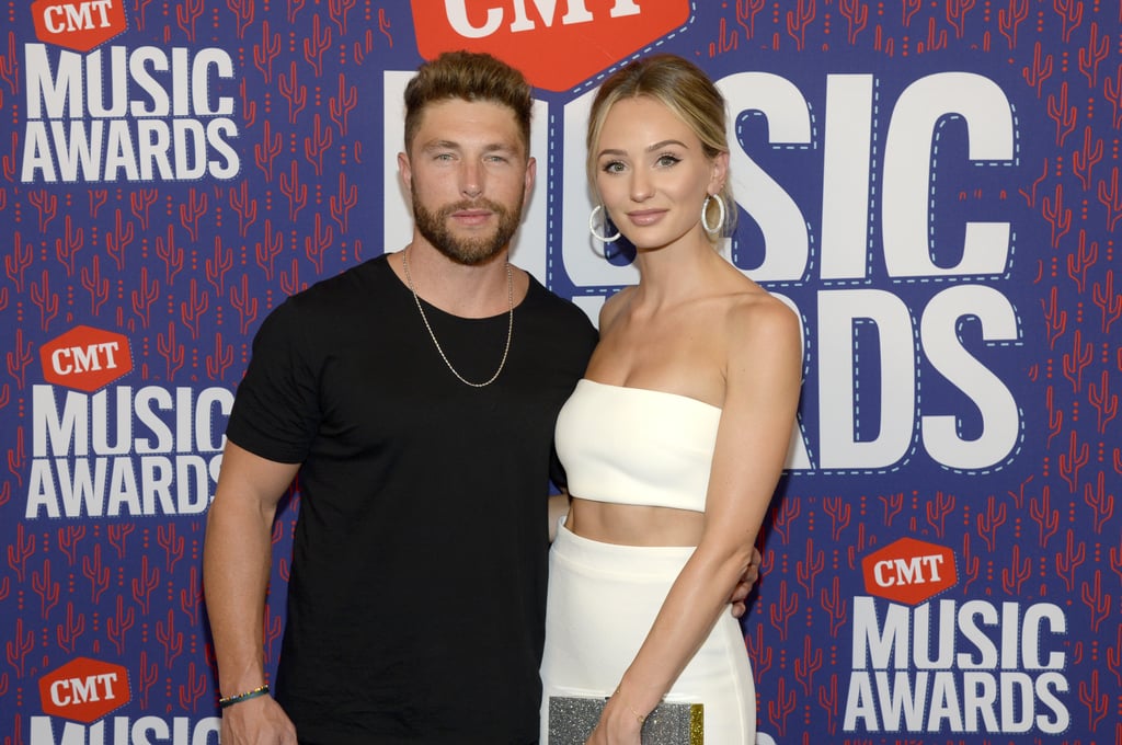 Chris Lane and Lauren Bushnell