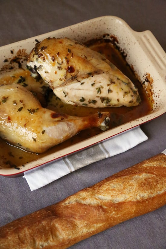Go heavy on the marinade.