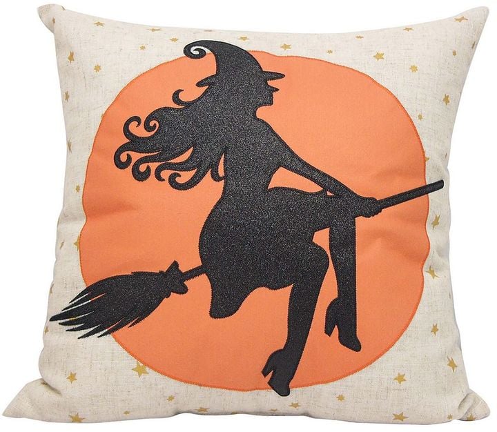 Witch Throw Pillow