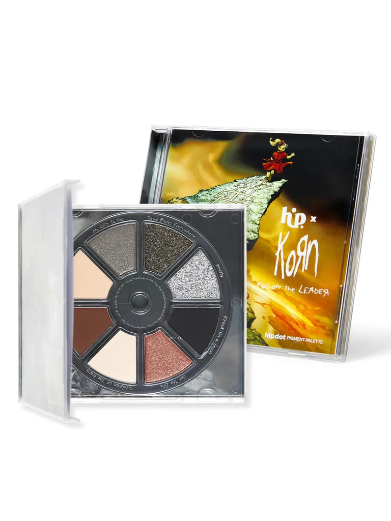 Hipdot x Korn Makeup Palette Details