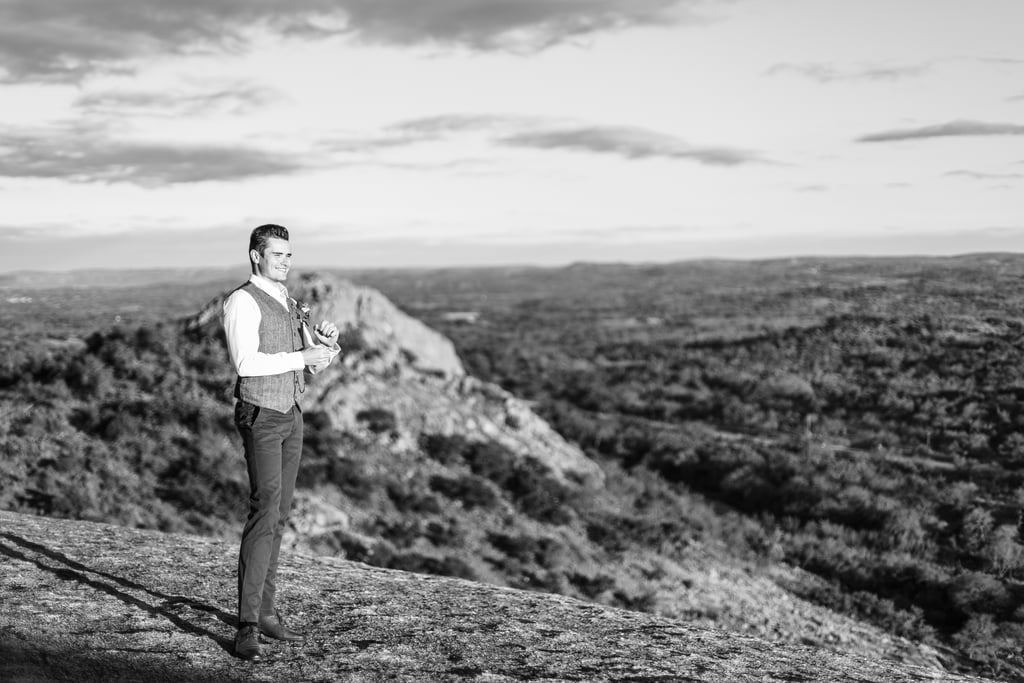 Red Amazon Dress For Engagement Photo Shoot POPSUGAR Love & Sex