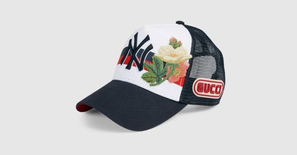 gucci yankees hat