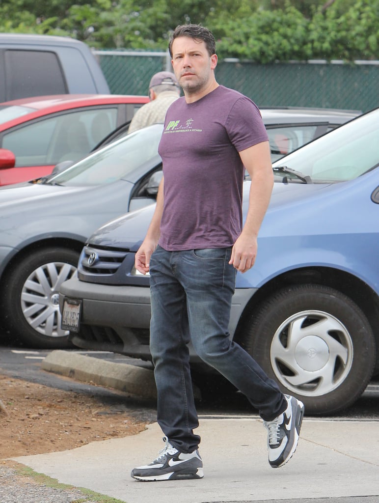 Jennifer Garner and Ben Affleck Running Errands in LA