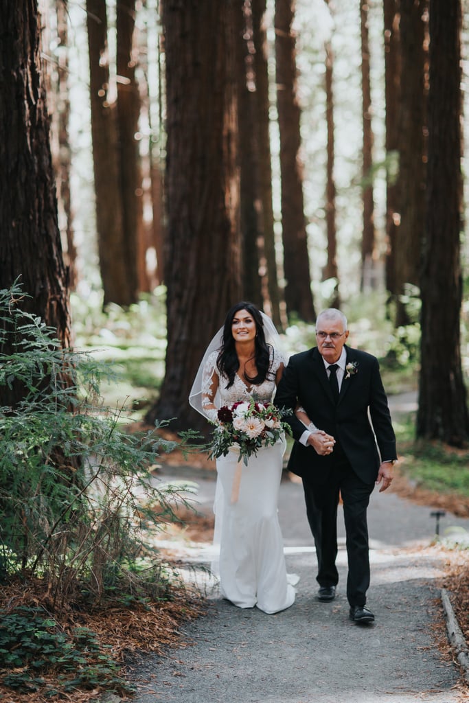 Vintage Woodsy Wedding