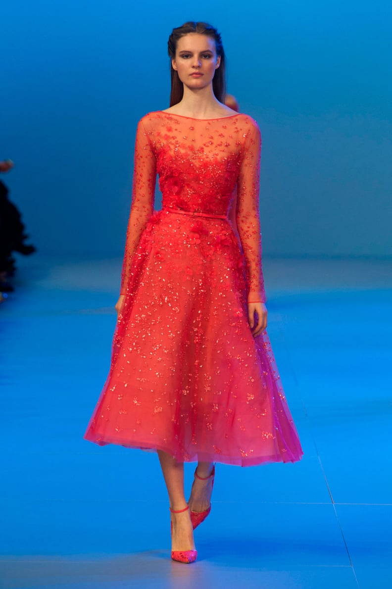 Elie Saab Haute Couture Fashion Week Spring 2014 | POPSUGAR Fashion