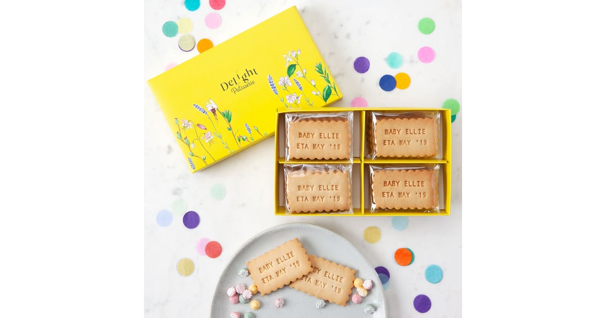 Personal Cookies: Custom Message Shortbread Cookies | The Coolest Gifts of 2021 | POPSUGAR Smart Living Photo 6 Personal Cookies... 