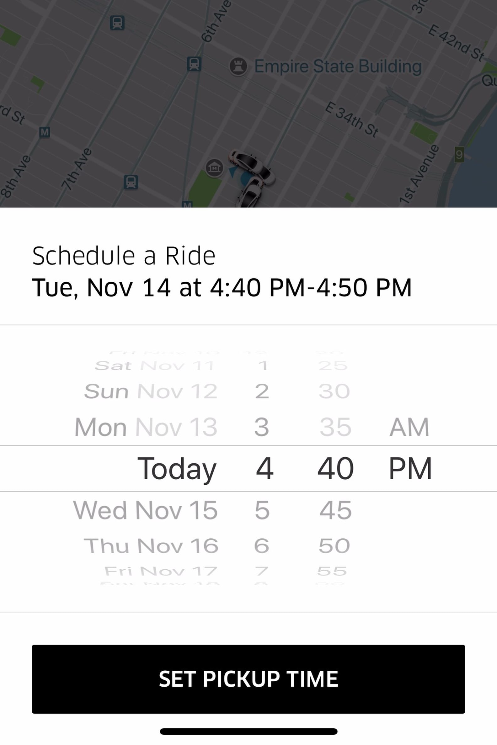 Uber Scheduled Rides With Upfront Fares and No Surge Pricing | POPSUGAR