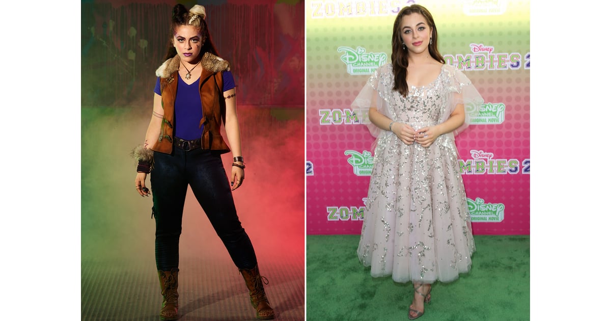 Ariel Martin As Wynter Zombies 2 Cast In And Out Of Costume Pictures Popsugar Celebrity Australia Photo 5