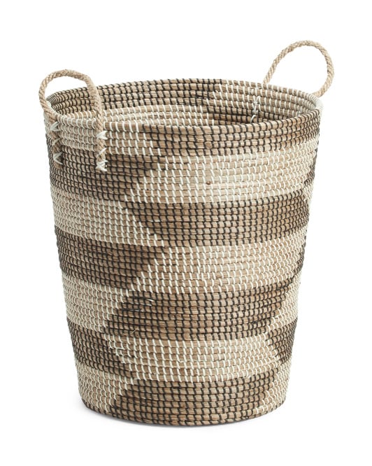 Seagrass Storage Basket