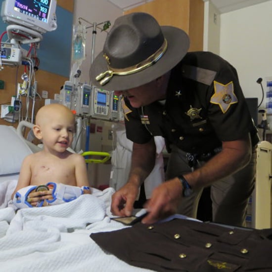 Cancer Patient Named County Sheriff