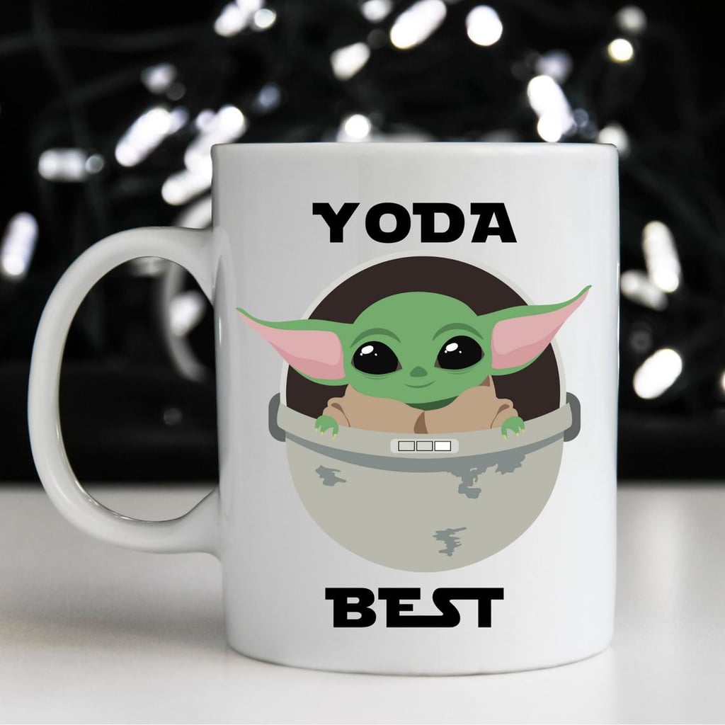 baby yoda stocking cap