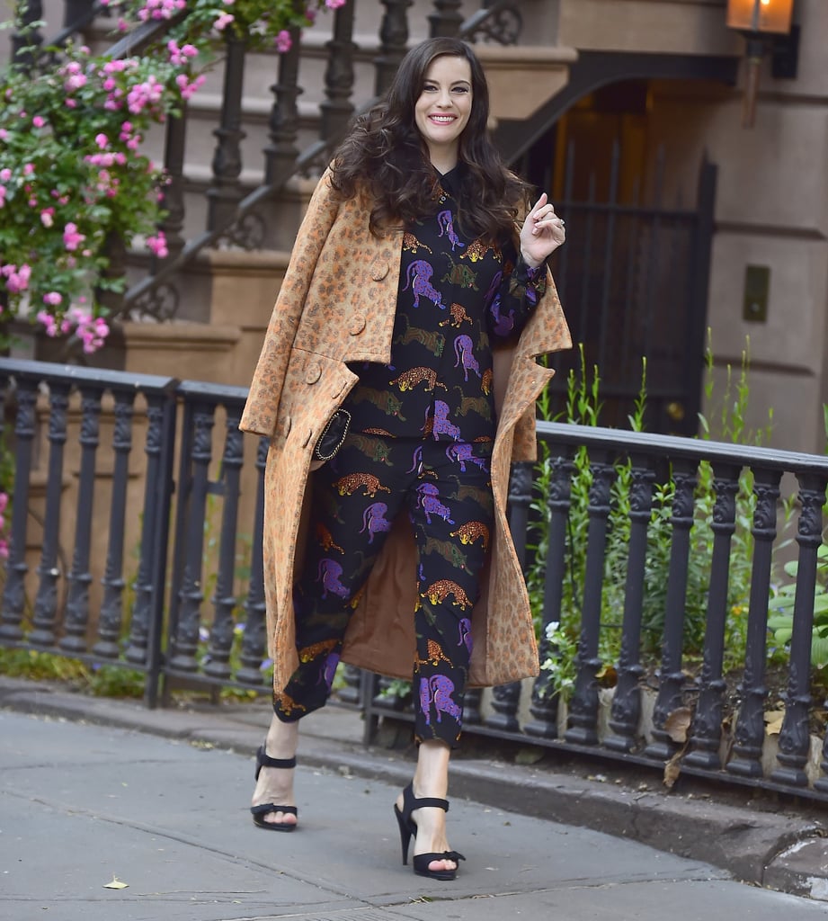 Liv Tyler at Stella McCartney's Resort Collection Launch