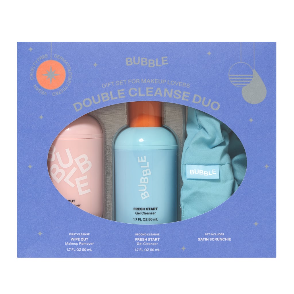 Bubble Skincare Double Cleanse Duo Holiday T Set For All Skin Types