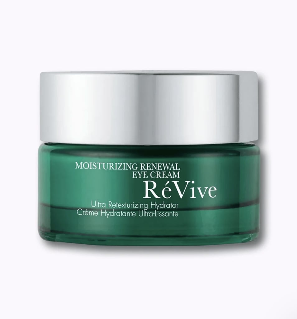 RéVive Moisturizing Renewal Eye Cream Ultra Retexturizing Hydrator ($150)
An eye cream effective enough to avoid those tired eyes post-flight. Look no further than RéVive's stellar offerings. Made with hydrating ingredients like Shea butter, this cream actually brightens dark circles and hydrates the under-eye area. Plus, you can get them for 20 percent off with the code SUMMER20.