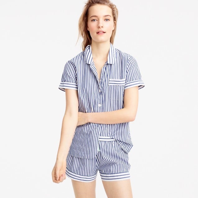 J.Crew Striped Pajama Set