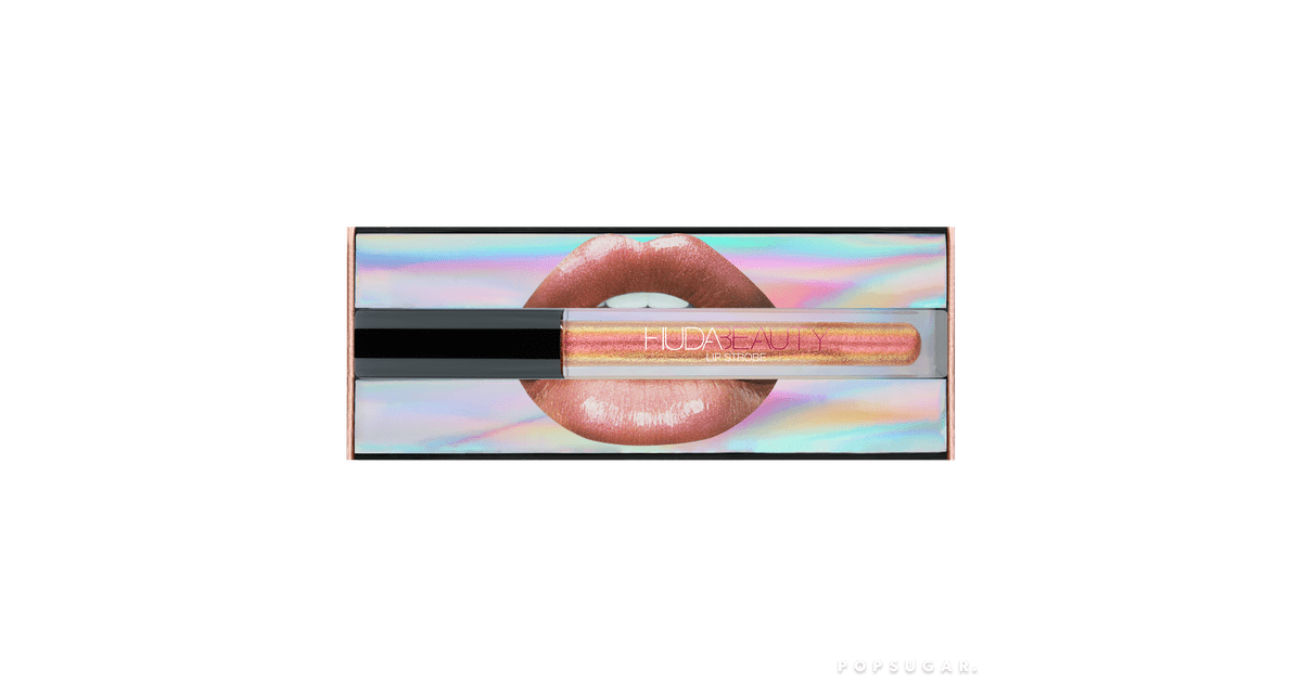 Huda Beauty Lip Strobe in Shameless Huda Kattan Lip Strobe Glosses