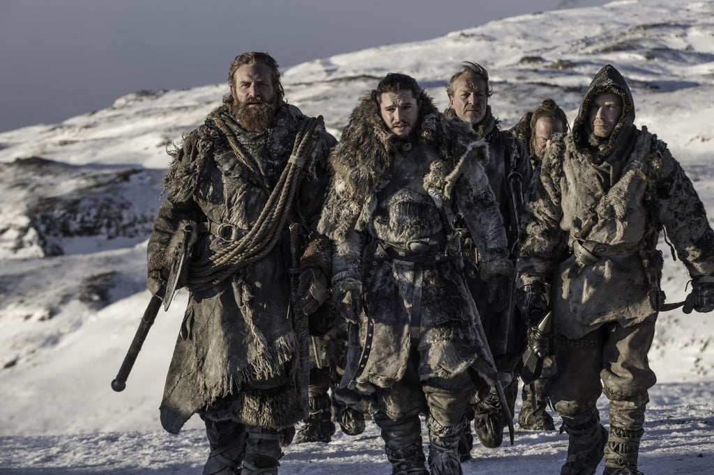 Jon Snow's Plan to Capture a Wight