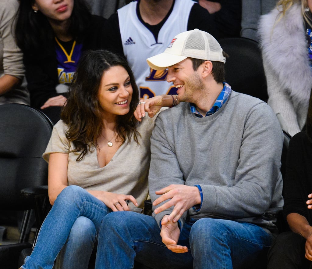 Ashton Kutcher on Mila Kunis