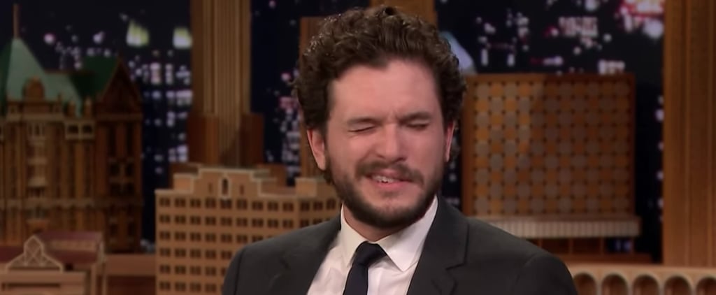 Kit Harington Jimmy Fallon Game of Thrones Spoilers Video