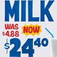 What If Milk Was $24.40 Per Gallon?