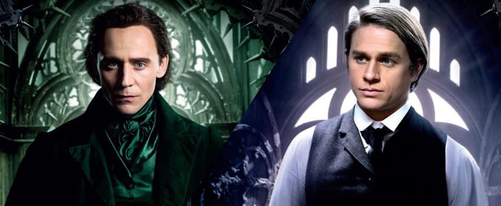 Tom Hiddleston Fiercely Channels Loki in the Crimson Peak Posters