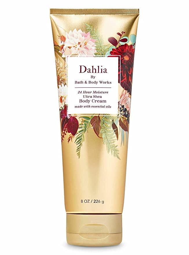 Aries (March 21-April 19): Bath & Body Works Dahlia Ultra Shea Body Cream