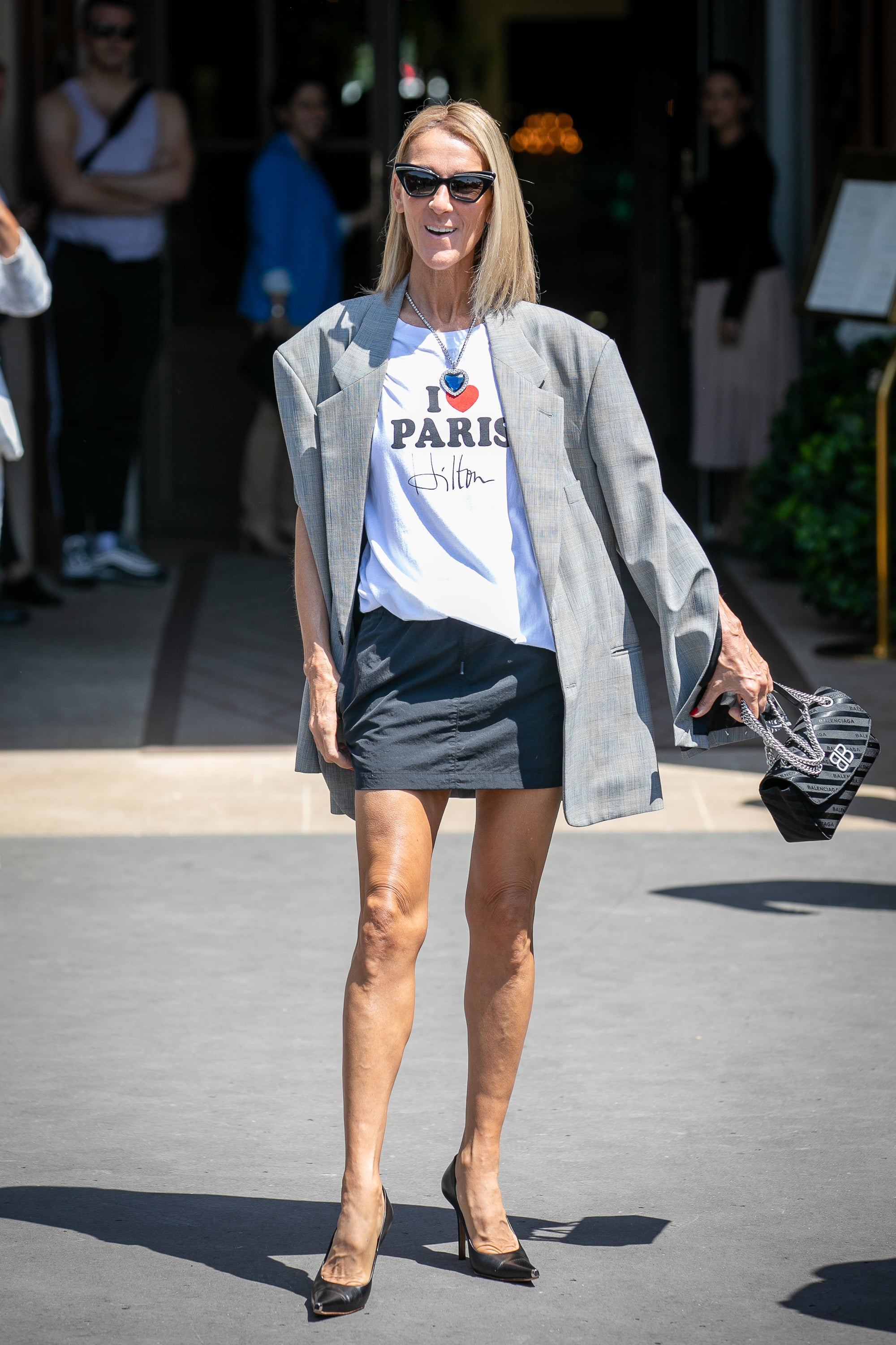 Fashion Shopping Style Holy Heart of the Ocean Celine Dion