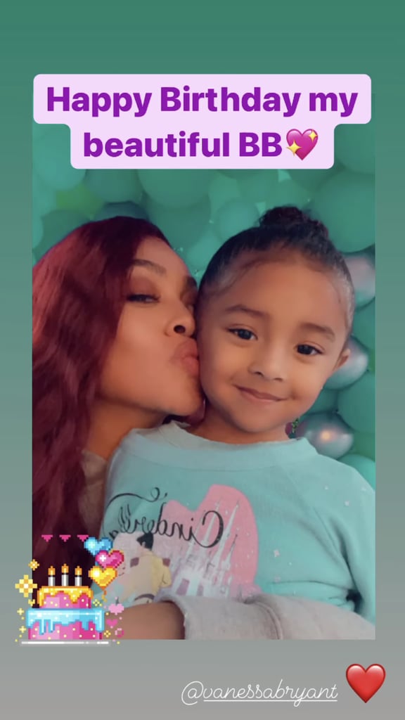 Vanessa Bryant Celebrates Bianka's 4th Birthday | Pictures