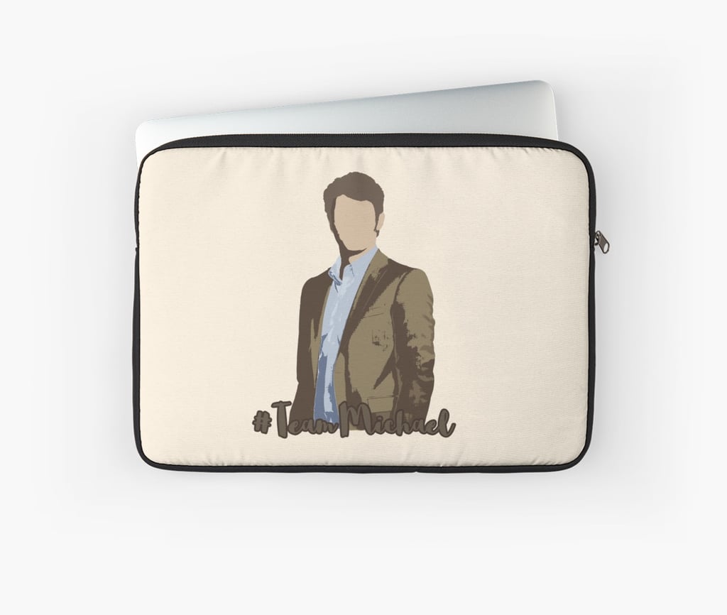 #TeamMichael Laptop Sleeve ($37)