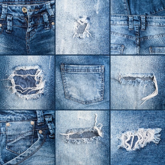 Zoo Animals Make Distressed Jeans