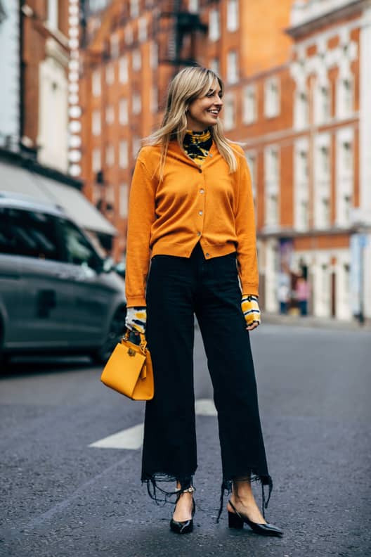 How to Wear a Cardigan 2018 POPSUGAR Fashion