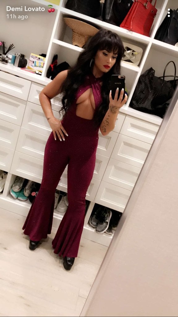 Demi Lovato as Selena Quintanilla