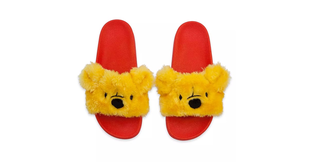winnie the pooh slippers womens