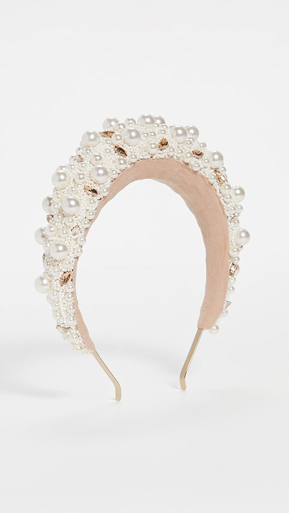 Deepa Gurnani Lux Padded Headband