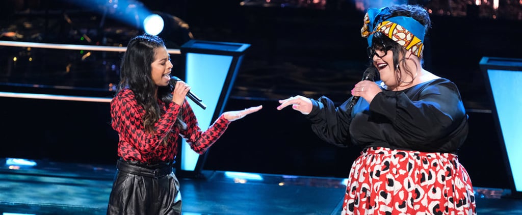 Watch Destiny and Katie Sing "Tiny Dancer" on The Voice
