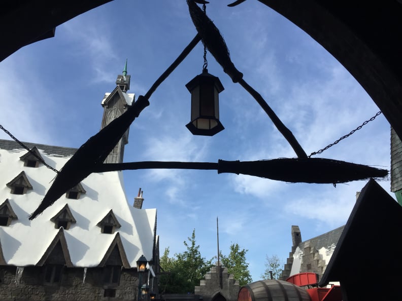 Mystery Playground: Harry Potter: Props Around Hogwarts