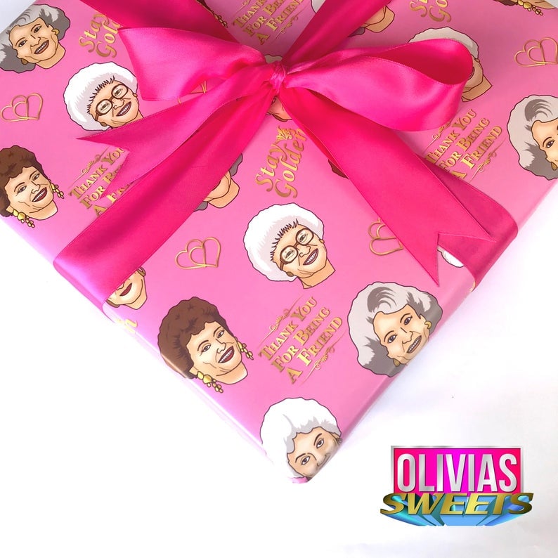 Golden Girls Wrapping Paper