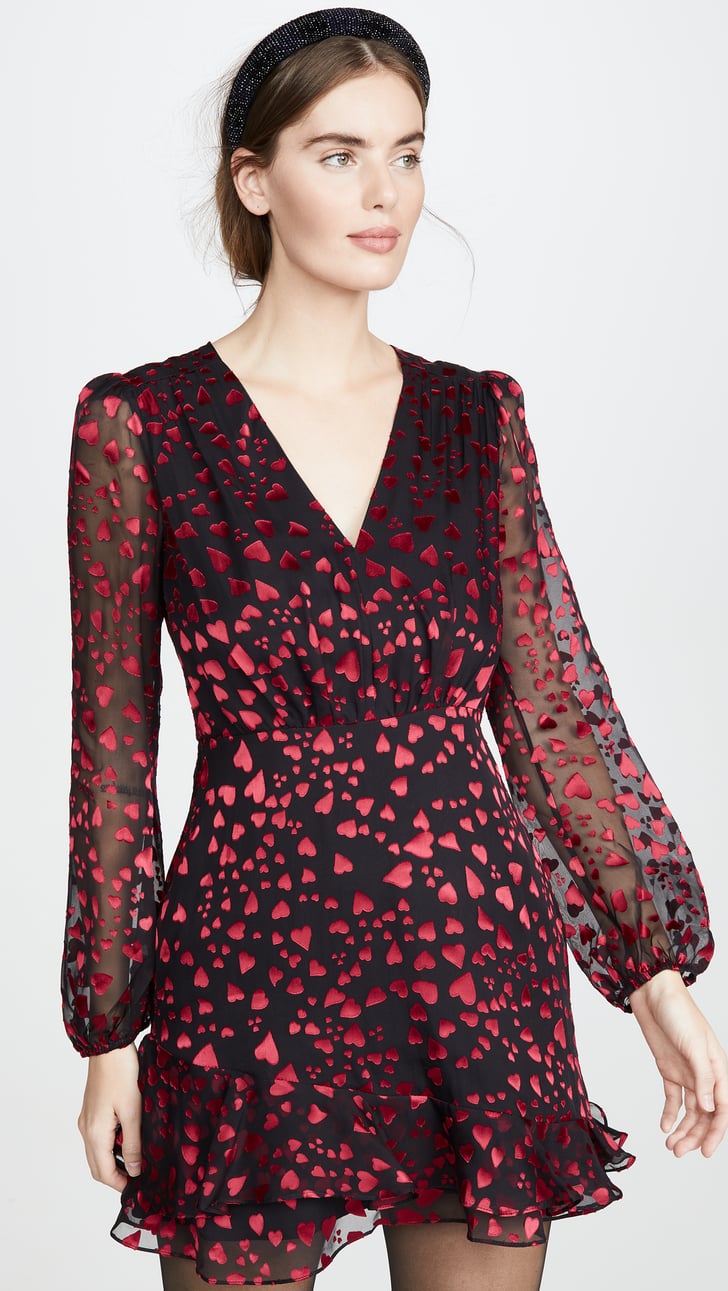 Saloni Alya Short Dress | From Sequins 