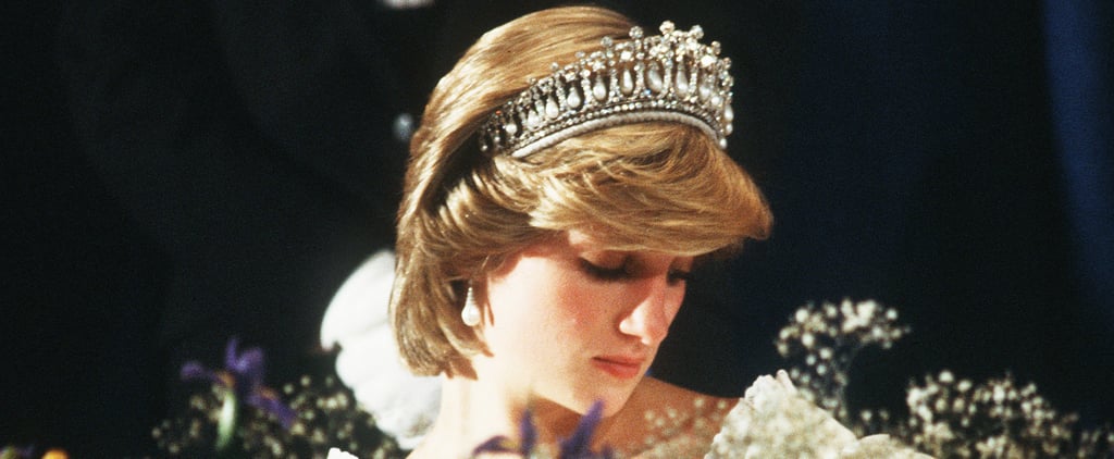 Princess Diana's Haircut Routine