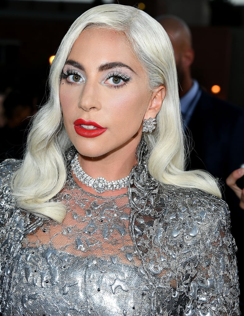 Lady Gaga at the LA Premiere of A Star Is Born
