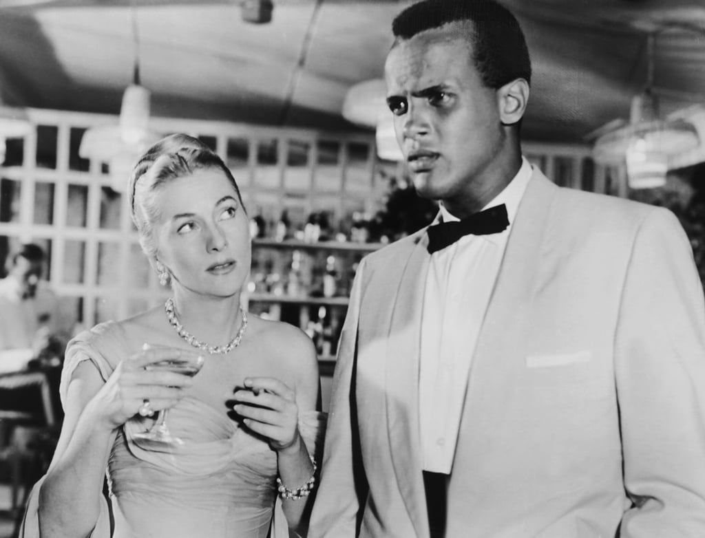 Harry Belafonte and Joan Fontaine
