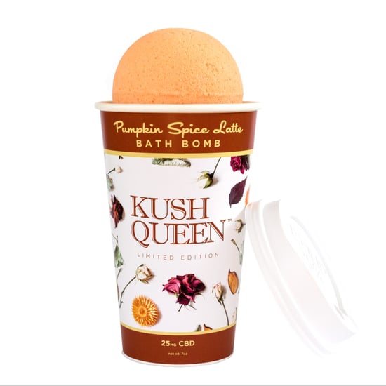 Kush Queen Pumpkin Spice CBD Bath Bomb