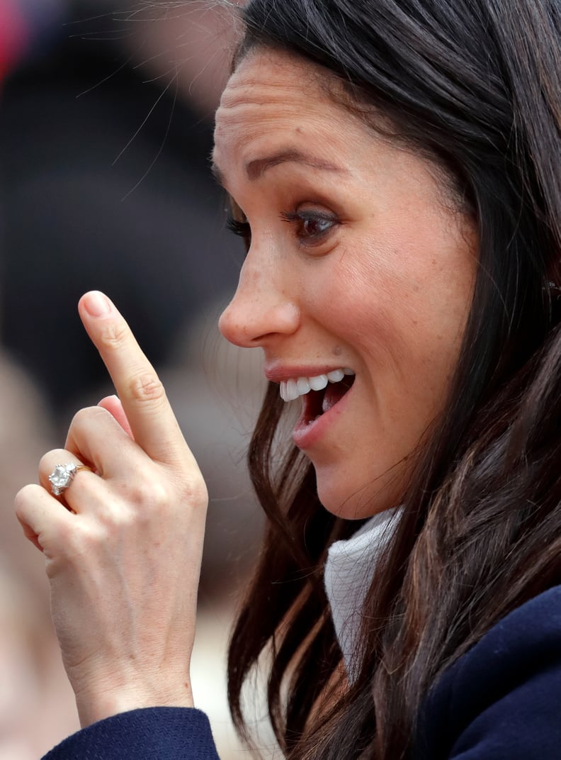 Meghan's Engagement Ring